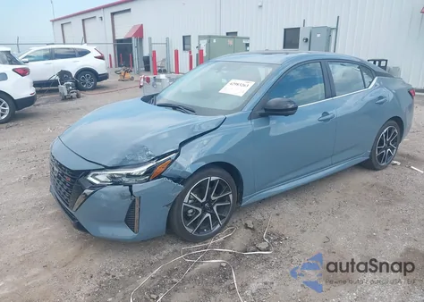 2024 Nissan Sentra Sr Xtronic Cvt из США, поврежденный, VIN 3N1AB8DV1RY363836